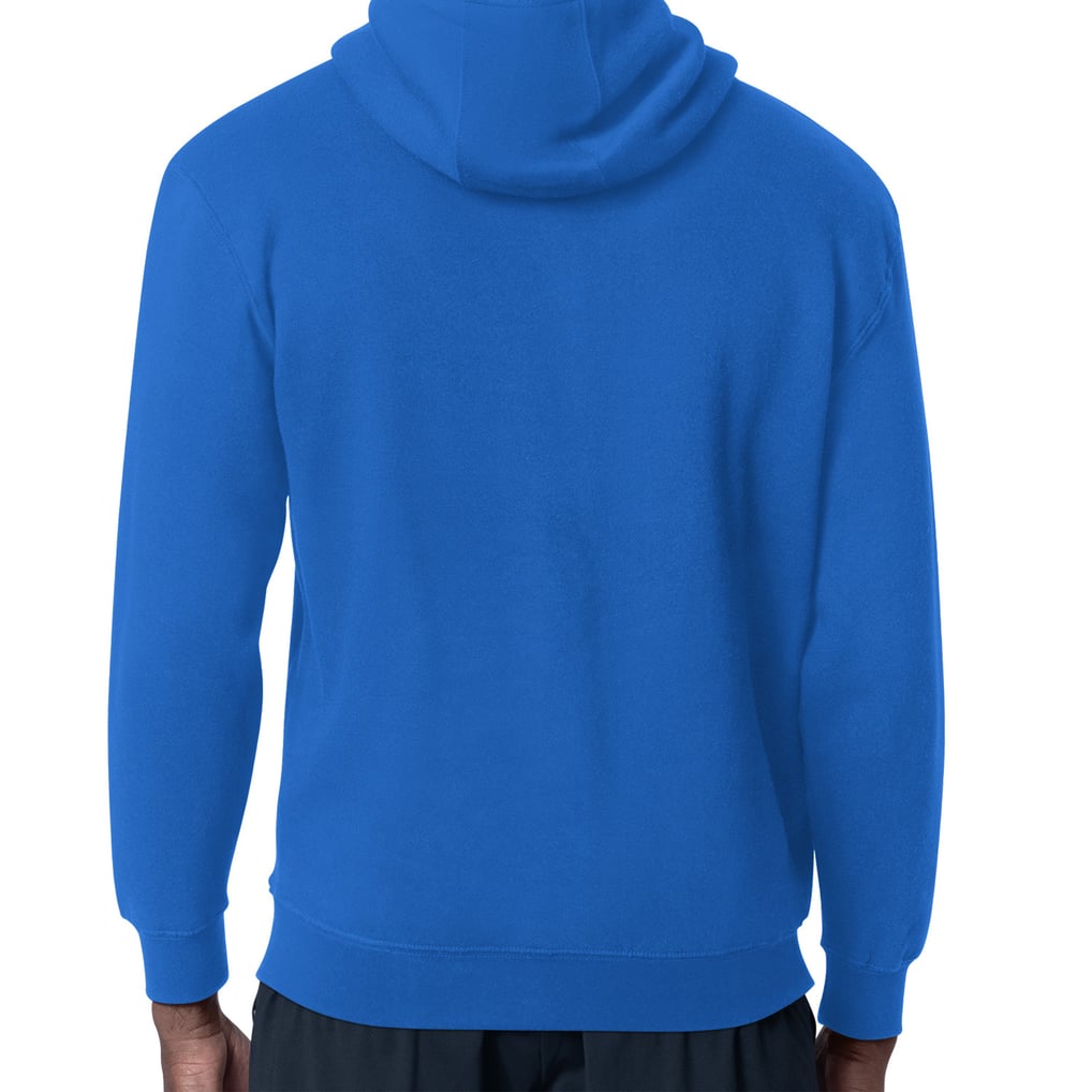 Seattle Mariners Starter Distressed Fleece Pullover Hoodie - Royal